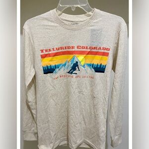 Telluride Colorado Graphic Long Sleeve Shirt